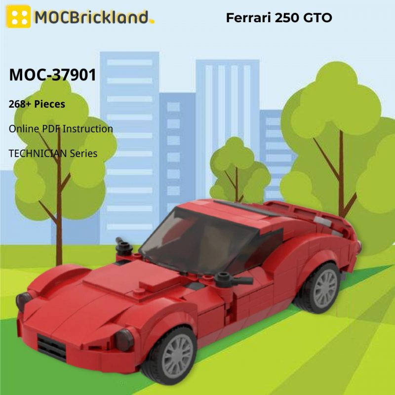 MOCBRICKLAND MOC-37901 Ferrari 250 GTO