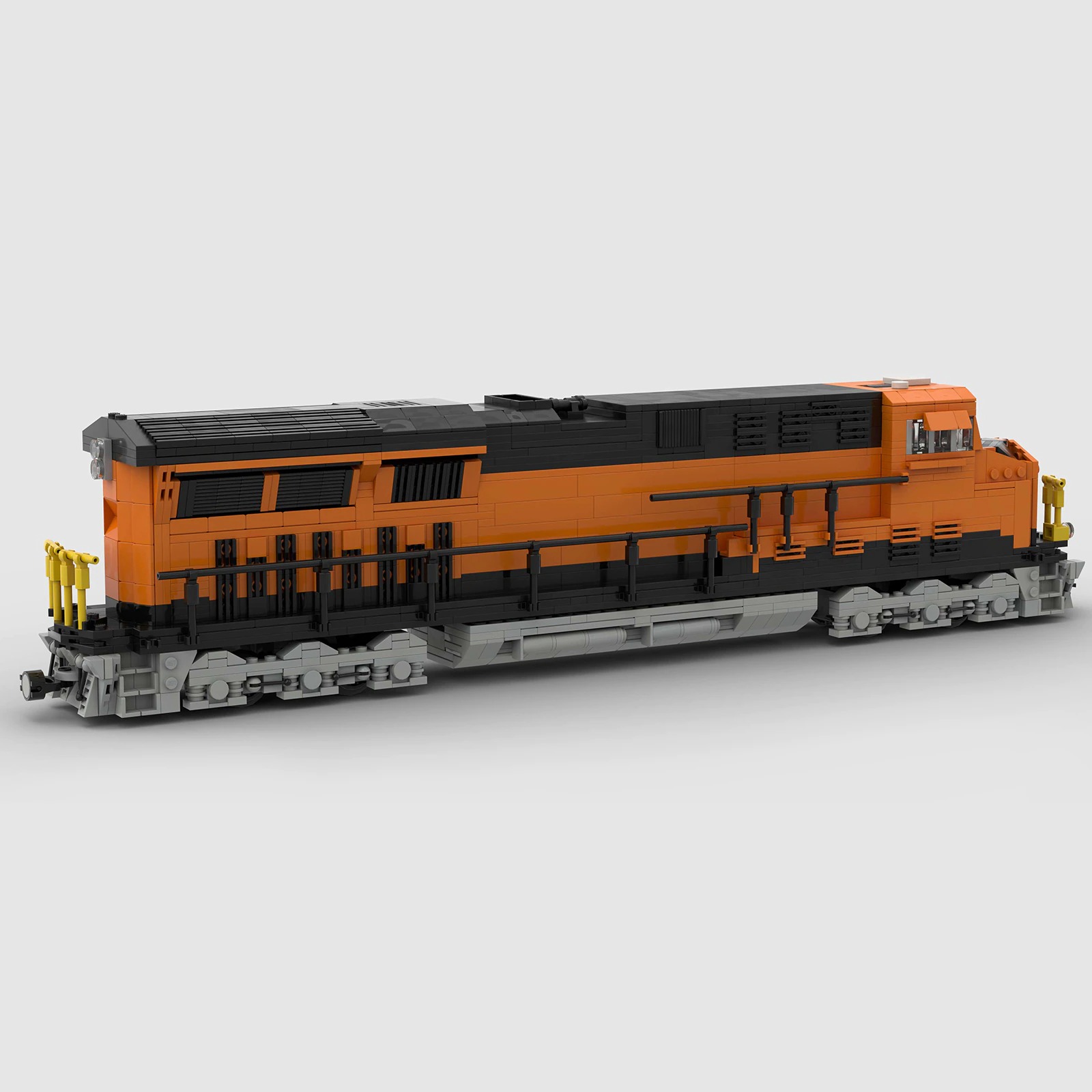 LEGO MOC Queensland Railways Class 2300 by www.bricks-on-rails.de