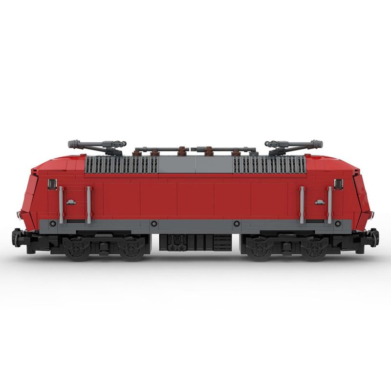 MOCBRICKLAND MOC-44321 DB BR 120 – Electric Locomotive