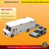 Technician Moc 58775 Time Machine And Doc Brown Van By Legotuner33 Mocbrickland (1)