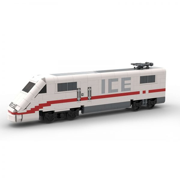 Technician Moc 64784 Db Ice 1 German High Speed Train By Brickdesigned Germany Mocbrickland (4)