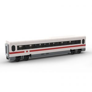 Technician Moc 64784 Db Ice 1 German High Speed Train By Brickdesigned Germany Mocbrickland (5)