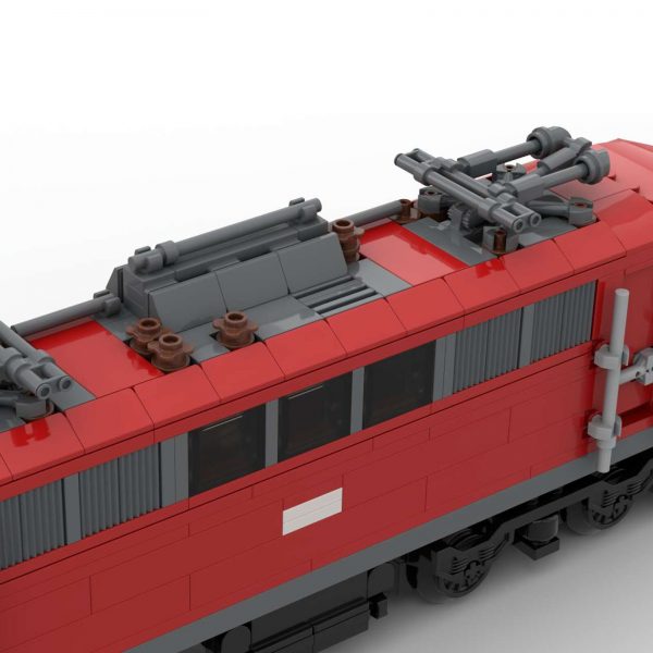 Technician Moc 66424 Db Br 111 Electric Locomotive By Brickdesigned Germany Mocbrickland (4)