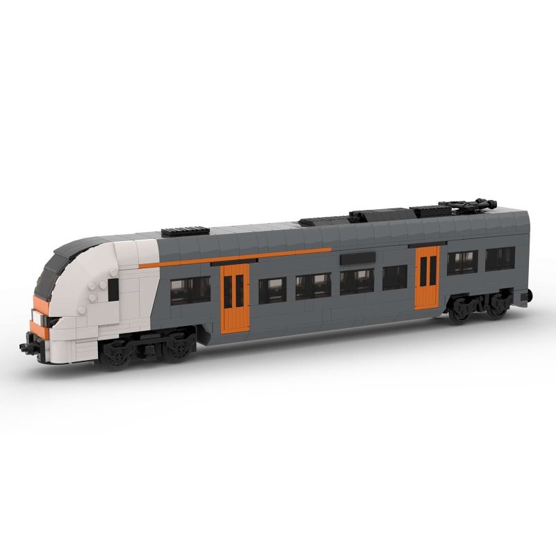 MOCBRICKLAND MOC-74130 RRX – Rhein-Ruhr-Express