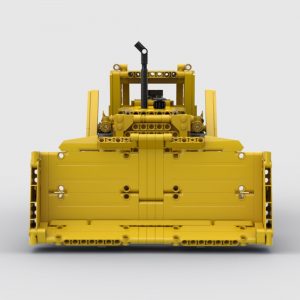 Technician Moc 83756 Caterpillar D9h Rc Bulldozer By Mani91 Mocbrickland (6)