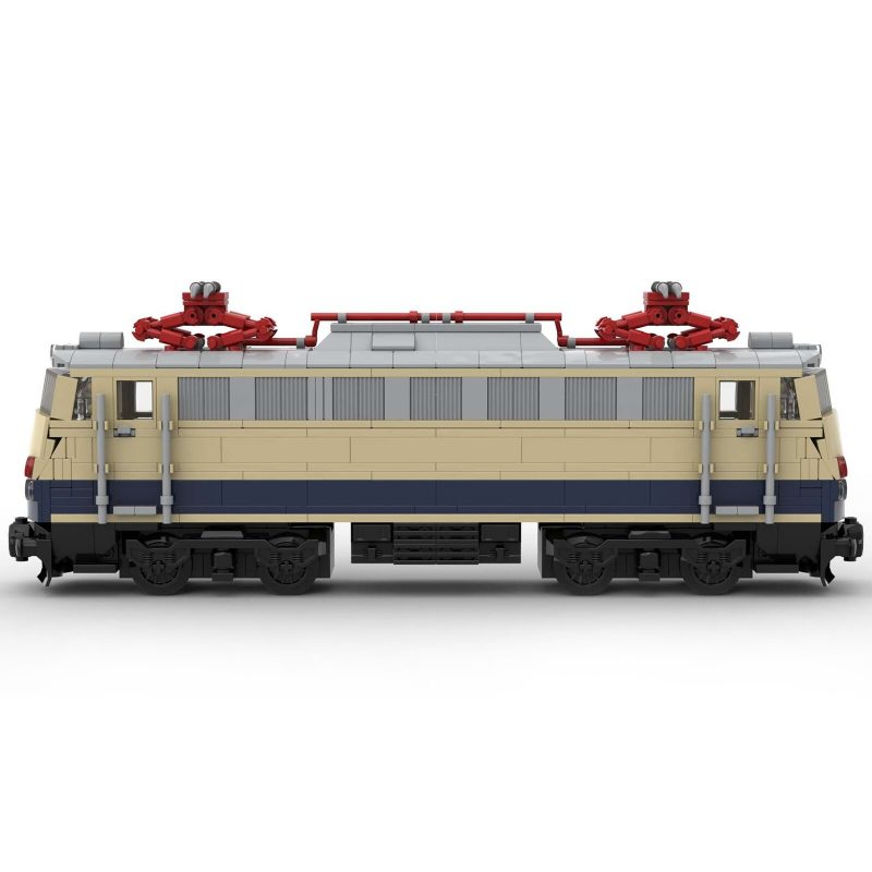 MOCBRICKLAND MOC-88356 DB BR E10.12 – Electric Locomotive
