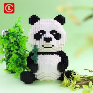 Creator Lecheer 66007 Cute China Panda (1)