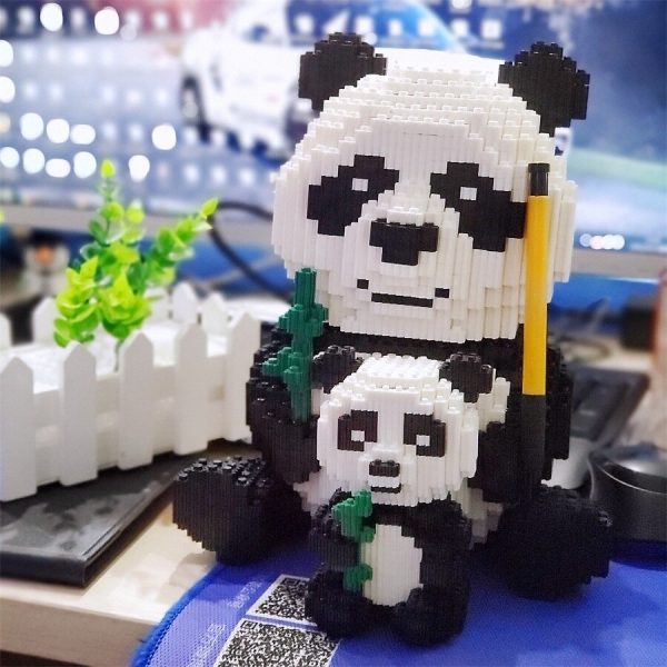 Creator Lecheer 66007 Cute China Panda (3)