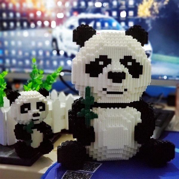Creator Lecheer 66007 Cute China Panda (4)