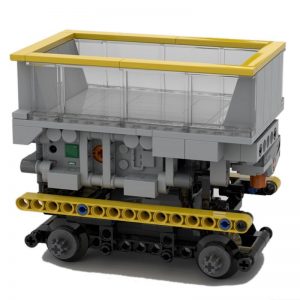 Creator Moc 22734 Akiyuki Train Unit Rechargeable By Brickpolis Mocbrickland (2)