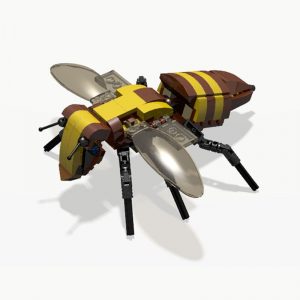 Creator Moc 2788 Honey Bee By Jorah Mocbrickland (2)