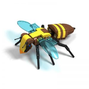 Creator Moc 2788 Honey Bee By Jorah Mocbrickland (3)