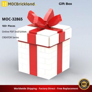 Creator Moc 32865 Gift Box By Playwell Bricks Mocbrickland (2)