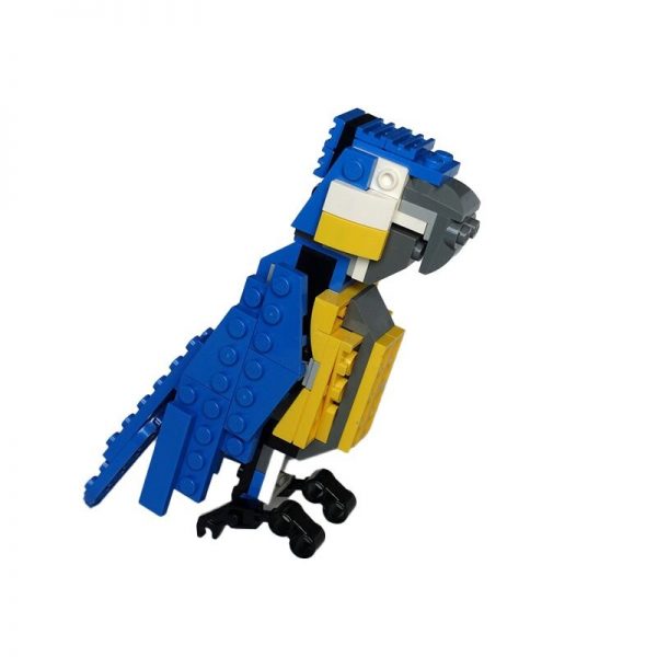 Creator Moc 34581 31087 Parrot By Tomik Mocbrickland (1)