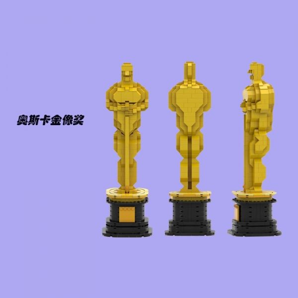 Creator Moc 36684 Academy Awards Oscar By Brixlab Mocbrickland (1)