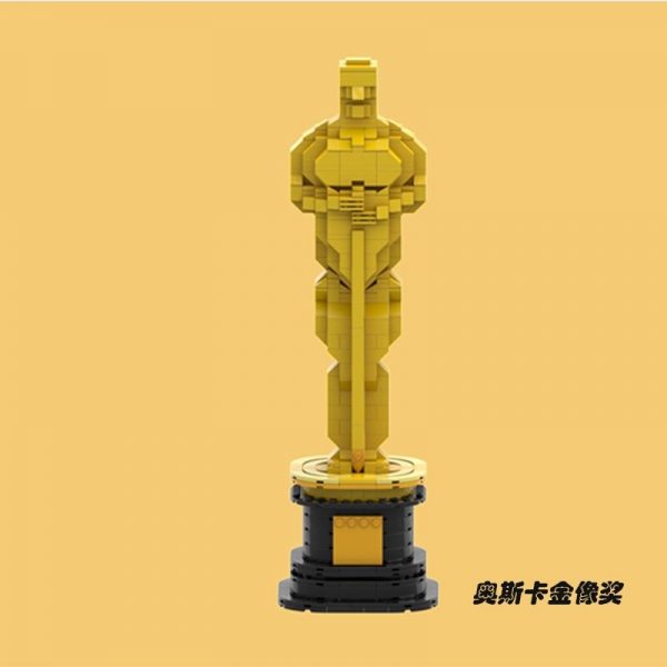 Creator Moc 36684 Academy Awards Oscar By Brixlab Mocbrickland (2)