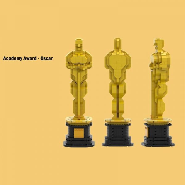 Creator Moc 36684 Academy Awards Oscar By Brixlab Mocbrickland (3)
