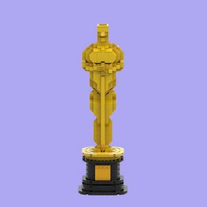 Creator Moc 36684 Academy Awards Oscar By Brixlab Mocbrickland (5)