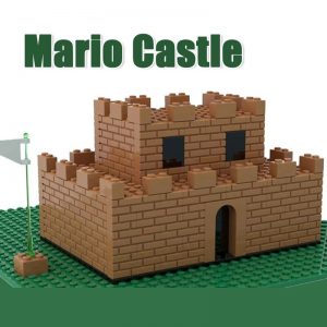 Creator Moc 38195 Mario Castle 1 1 By Beezysmeezy Mocbrickland (4)