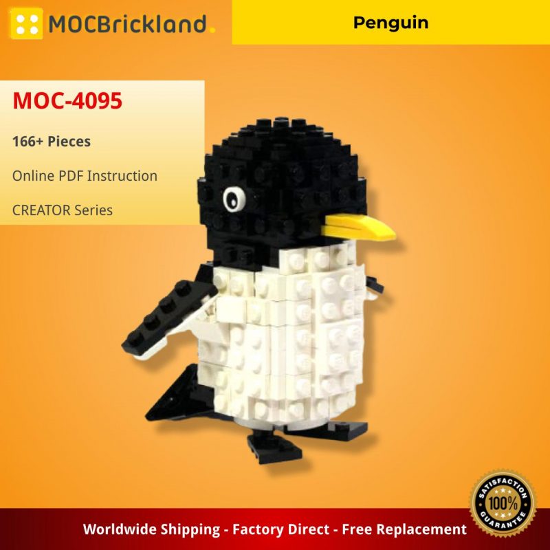 MOCBRICKLAND MOC-4095 Penguin