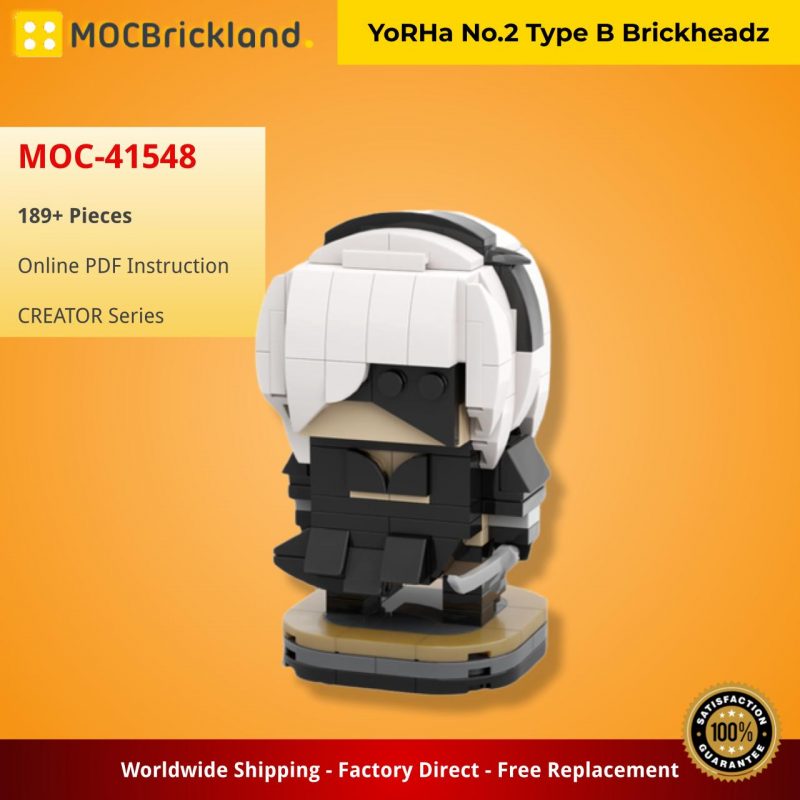 MOCBRICKLAND MOC-41548 YoRHa No.2 Type B Brickheadz