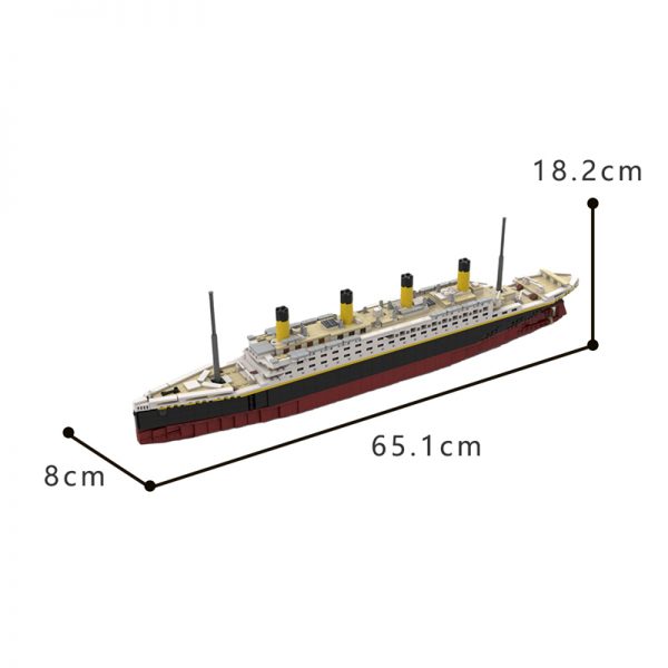 Creator Moc 56817 Rms Titanic By Bru Bri Mocs Mocbrickland (1)