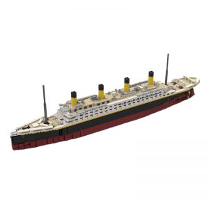 Creator Moc 56817 Rms Titanic By Bru Bri Mocs Mocbrickland (3)