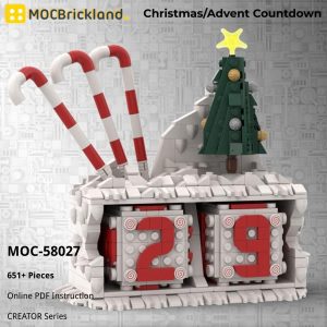 Creator Moc 58027 Christmasadvent Countdown By Jeffy O Mocbrickland (2)