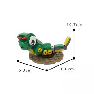 Creator Moc 66998 Caterpie By Mith77 Mocbrickland (1)