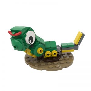 Creator Moc 66998 Caterpie By Mith77 Mocbrickland (2)