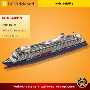 Creator Moc 68011 Mein Schiff 3 By Bru Bri Mocs Mocbrickland (5)