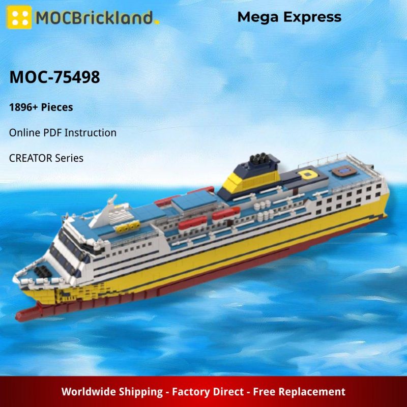 MOCBRICKLAND MOC-75498 Mega Express