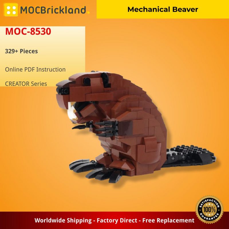 MOCBRICKLAND MOC-8530 Mechanical Beaver