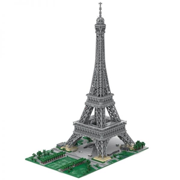 Creator Moc 86044 Eiffel Tower By Serenity Mocbrickland (1)
