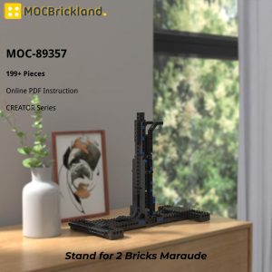 Creator Moc 89357 Stand For 2 Bricks Maraude Mocbrickland (3)