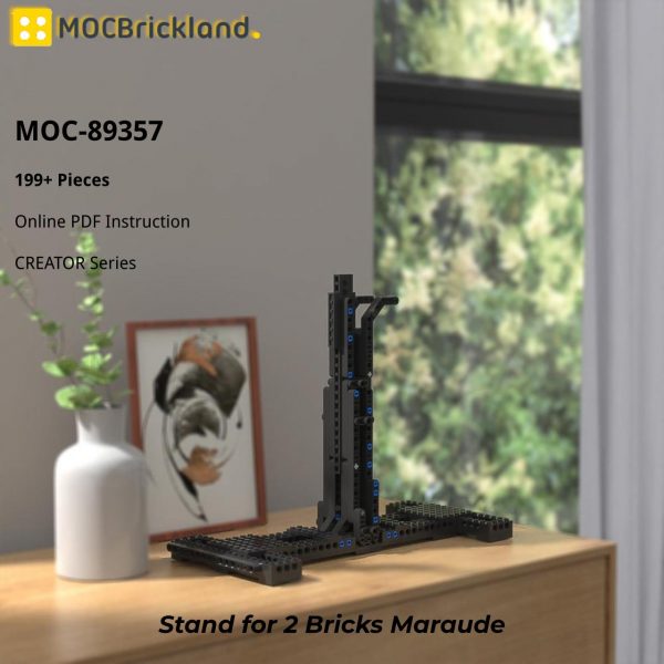 Creator Moc 89357 Stand For 2 Bricks Maraude Mocbrickland (3)