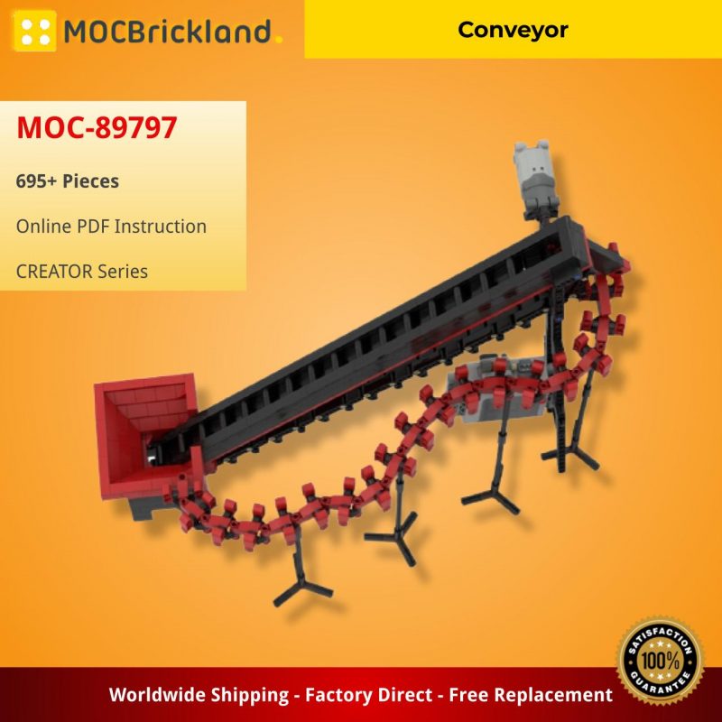 MOCBRICKLAND MOC-89797 Conveyor
