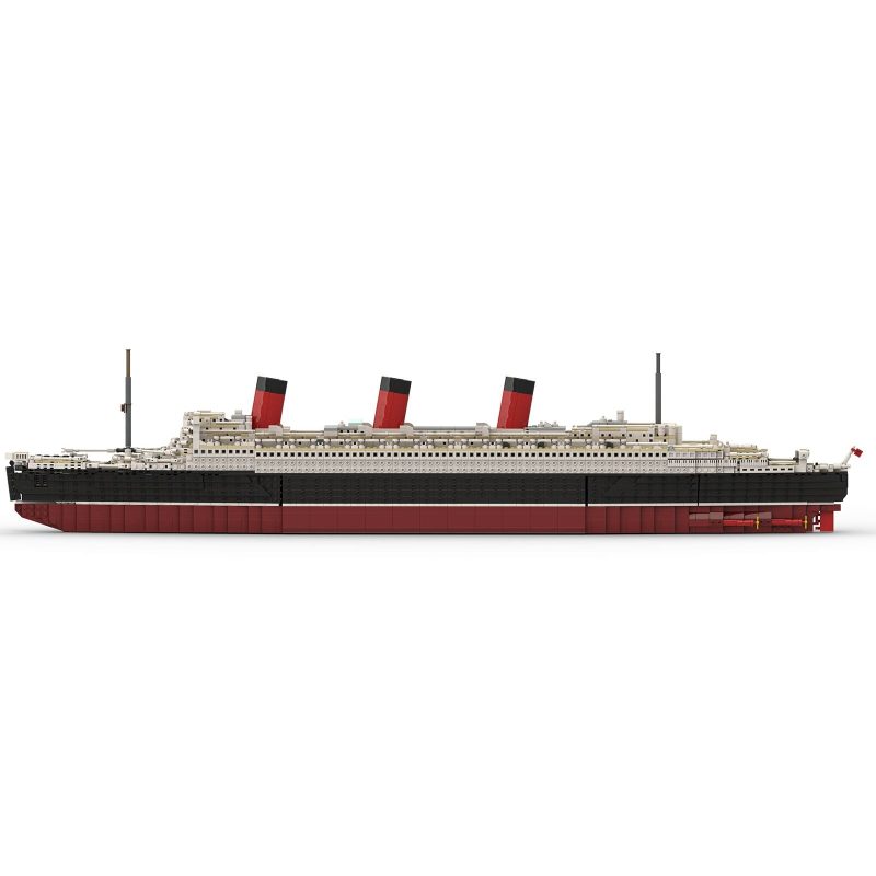 MOCBRICKLAND MOC-93208 Queen Mary