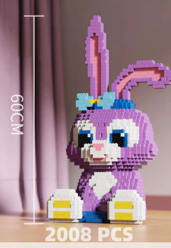 Creator New Star Delu 001 Cute Rabbit (2)