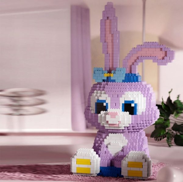 Creator New Star Delu 001 Cute Rabbit (3)