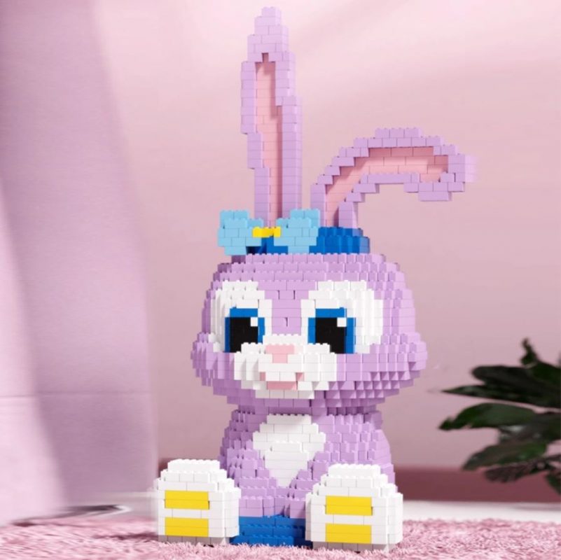 New -Star -Delu 001 Cute Rabbit