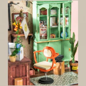 Creator Robotime Dgm07 Dgm09 Diy Wooden Miniature Dollhouse (10)