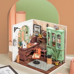Creator Robotime Dgm07 Dgm09 Diy Wooden Miniature Dollhouse (12)