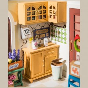 Creator Robotime Dgm07 Dgm09 Diy Wooden Miniature Dollhouse (4)