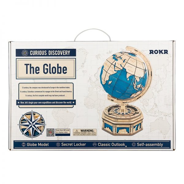 Creator Robotime St002 The Globe (2)