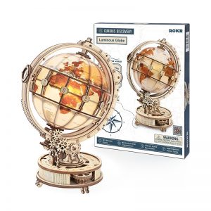 Creator Robotime St003 Luminous Globe (2)