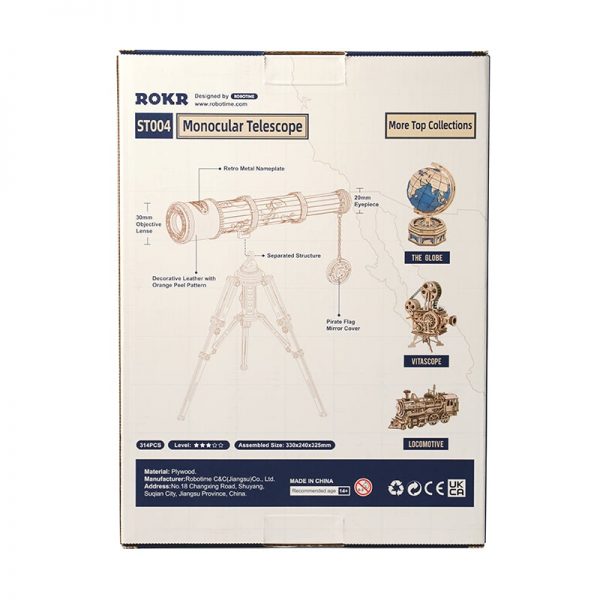 Creator Robotime St004 Monocular Telescope (2)