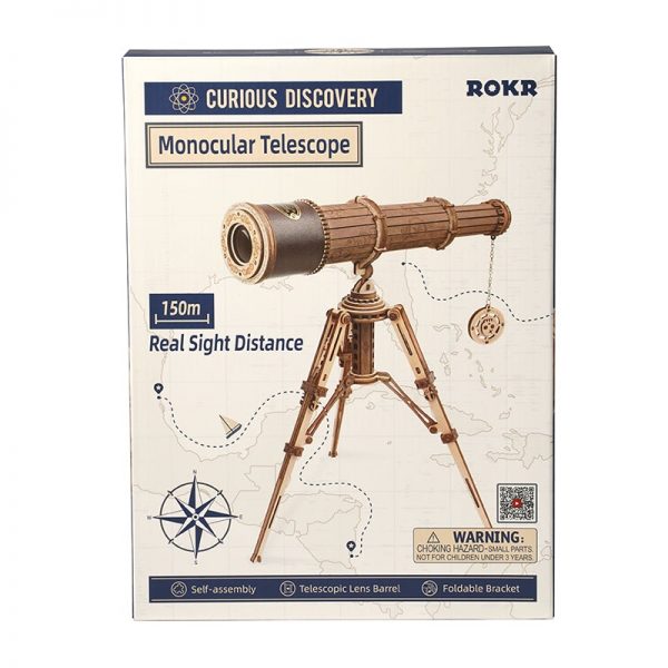 Creator Robotime St004 Monocular Telescope (3)