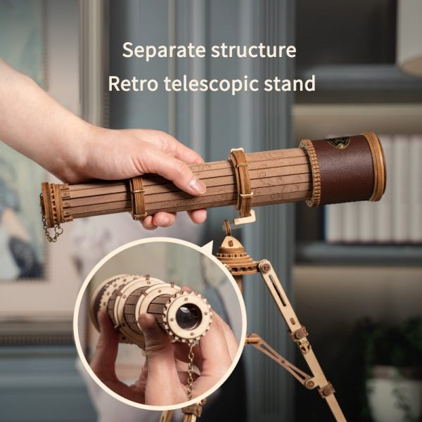 Creator Robotime St004 Monocular Telescope (6)