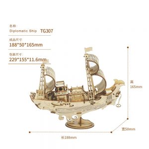 Creator Robotime Tg305 Tg308 Ship (6)